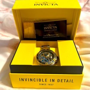 Invicta men’s watch.